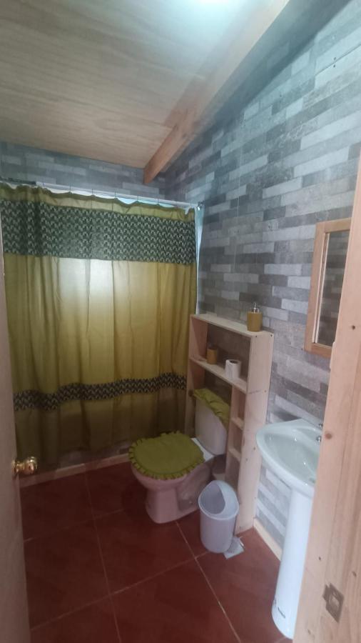 Cerro Nevado Otel Puerto Tranquilo Dış mekan fotoğraf